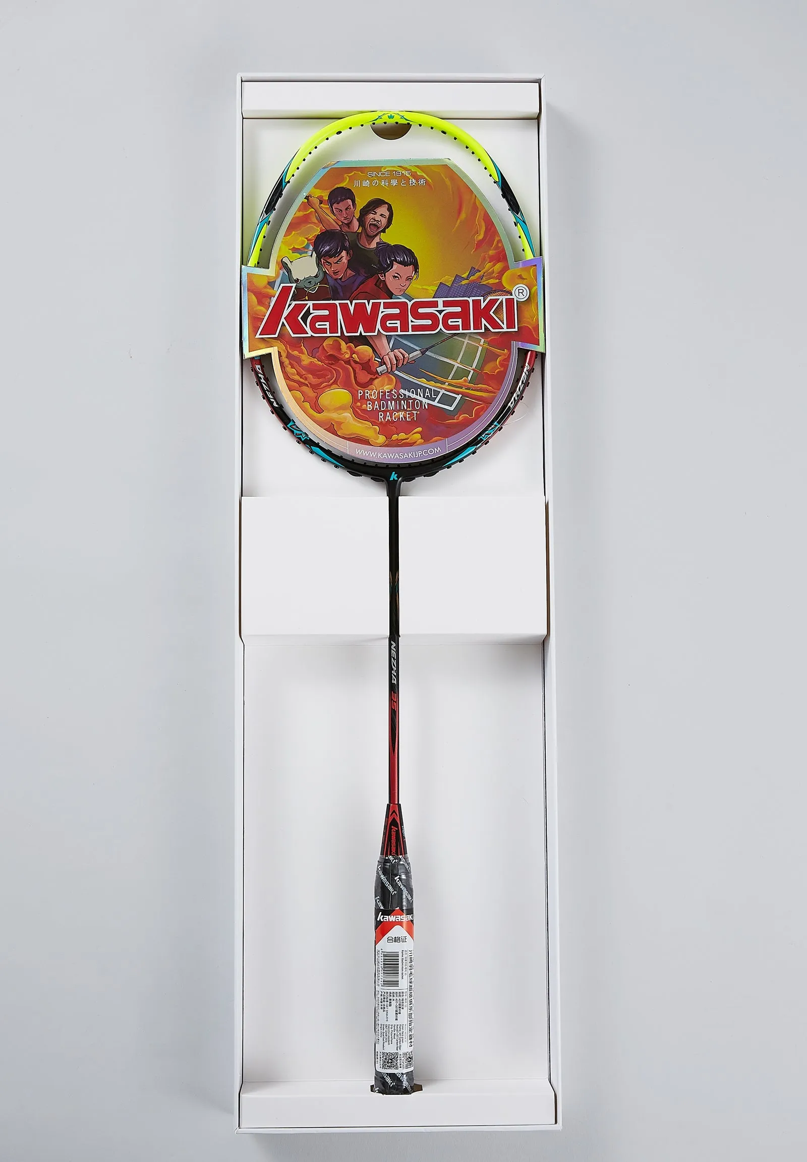 Kawasaki Nezha 5u Lightweight badminton racket 2022!