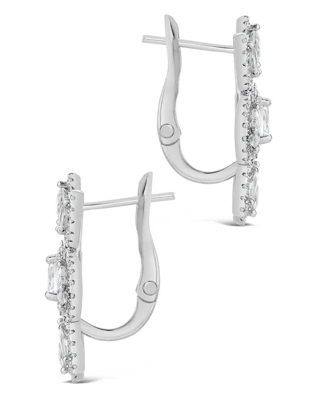 Kelsea CZ Statement Studs Earrings