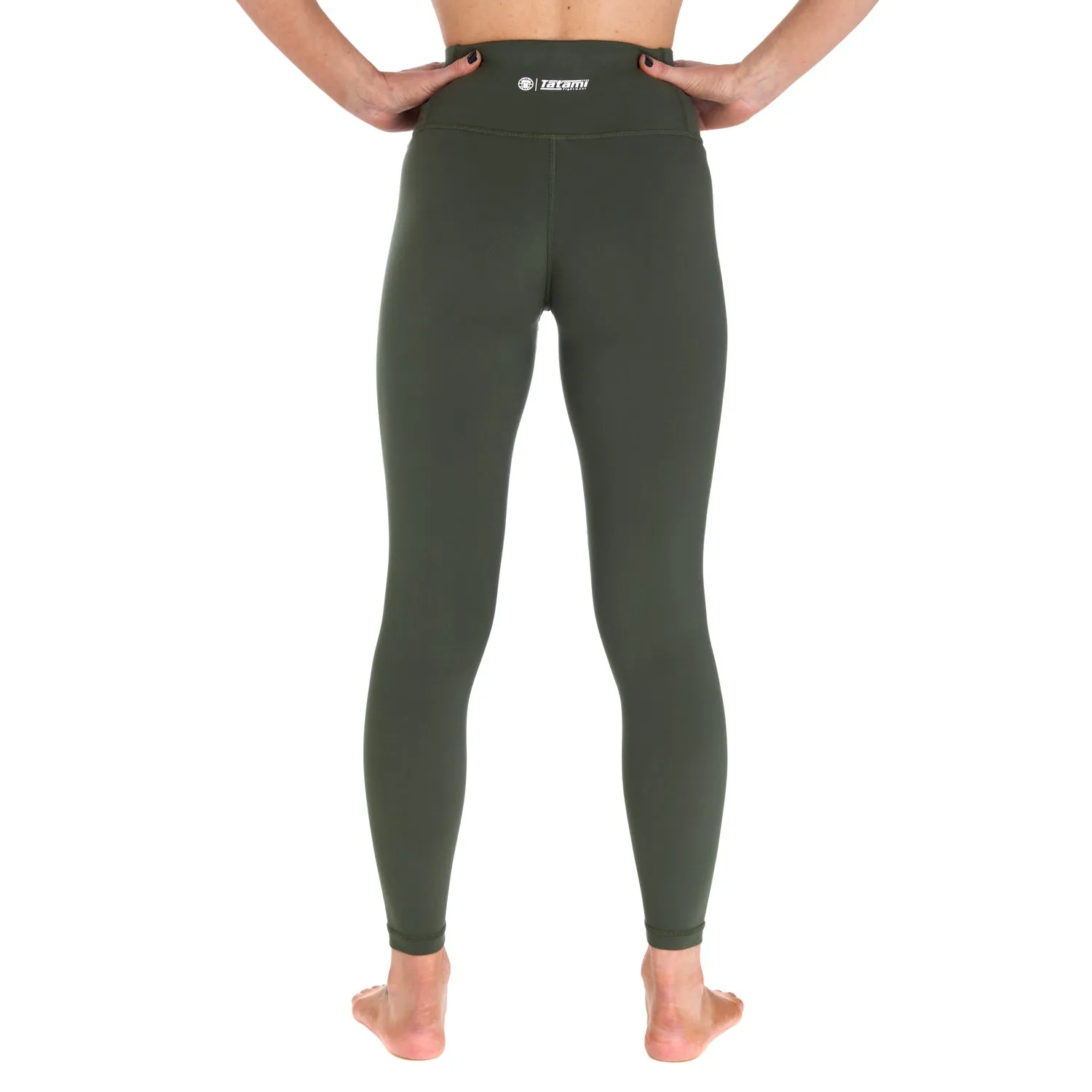 Ladies Agile Leggings - Khaki