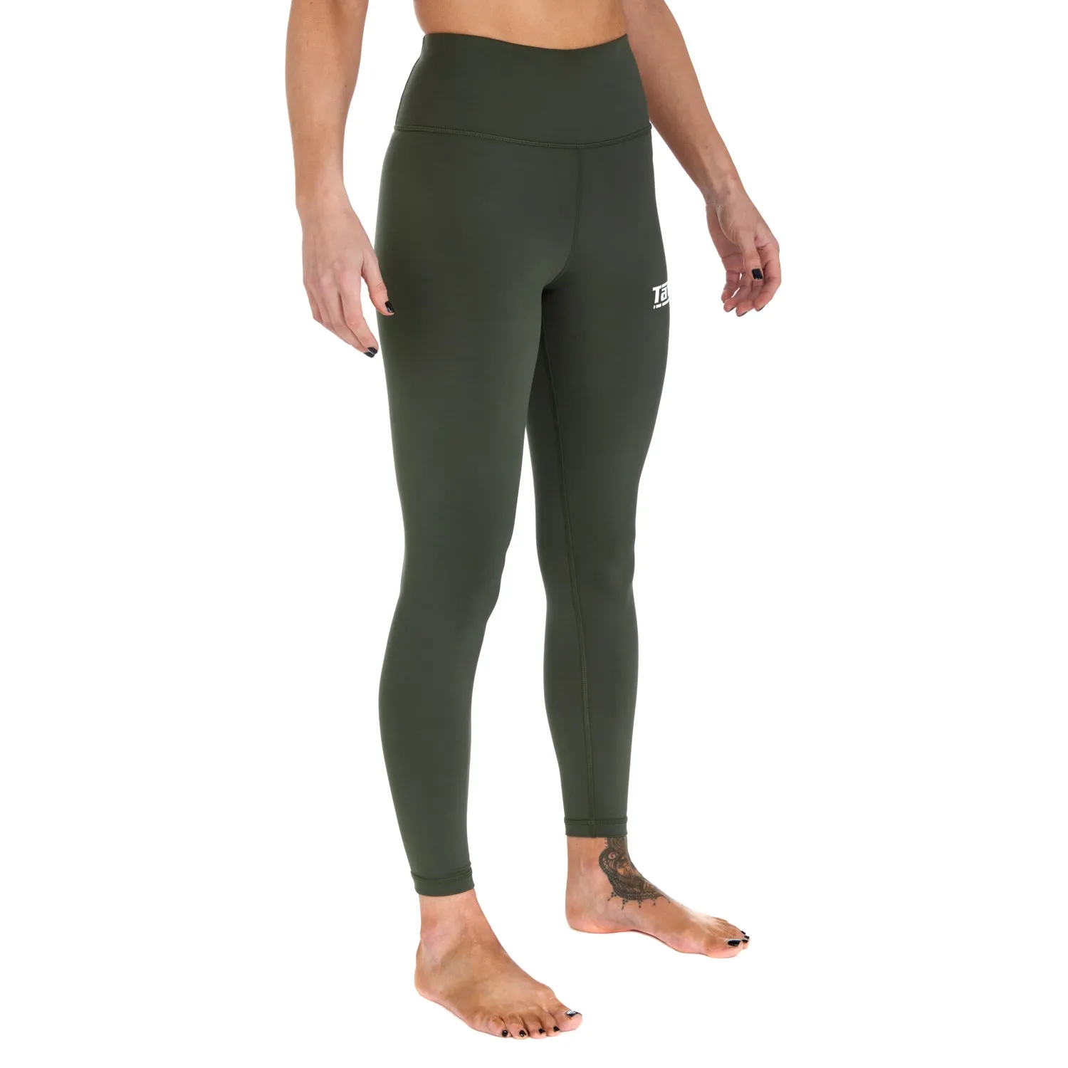 Ladies Agile Leggings - Khaki