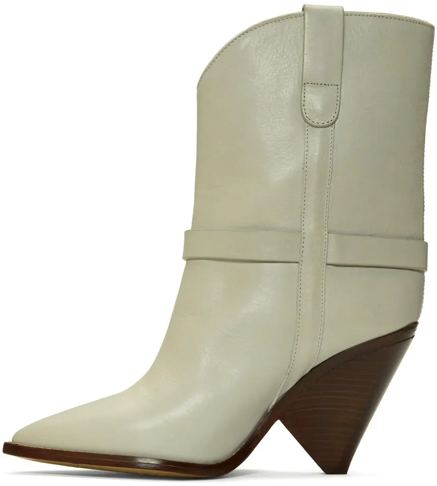 'Lamsy' Boots - Yellow/Tan, White, Black, Red