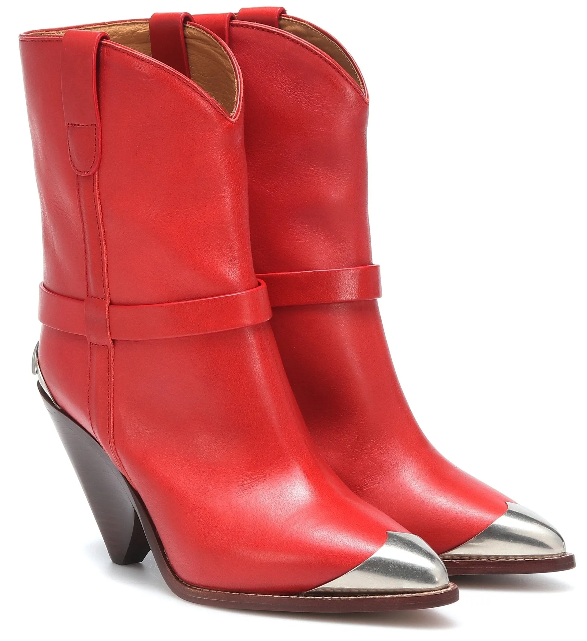 'Lamsy' Boots - Yellow/Tan, White, Black, Red