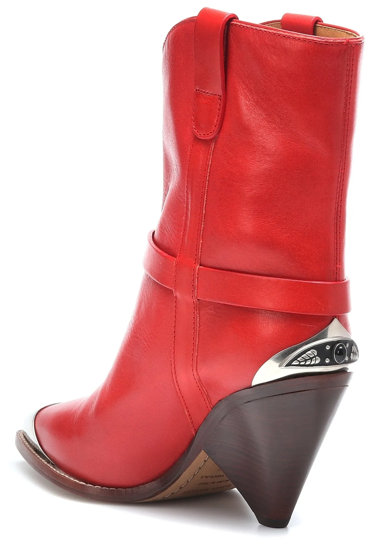 'Lamsy' Boots - Yellow/Tan, White, Black, Red