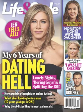 Life & Style - 01.29.24 Jennifer Aniston Tells All, My 6 Years of Dating Hell