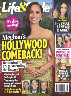 Life & Style - 02.19.24 Meghan Markle Hollywood Comeback