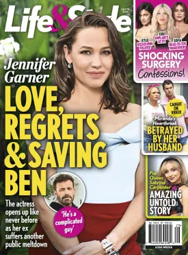 Life & Style - 07.15.24 Love, Regrets and Saving Ben