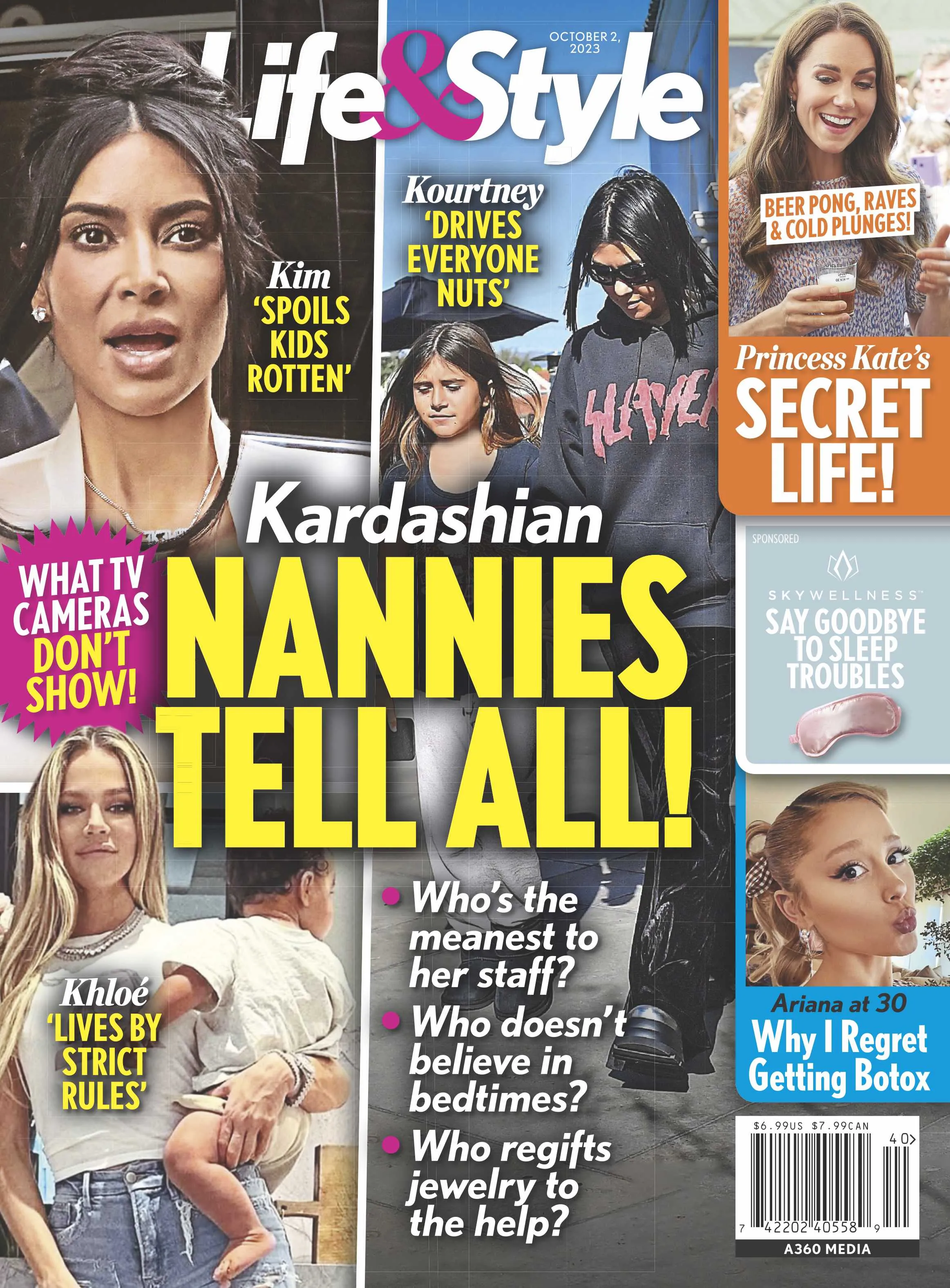 Life & Style - 10.02.23 Kardashian Nannies Tell All