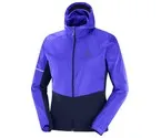 M Salomon Agile FZ Hooded Jacket