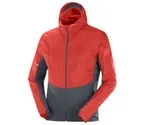 M Salomon Agile FZ Hooded Jacket