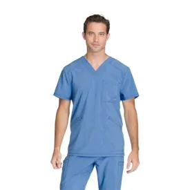 Men V-Neck Scrub Top