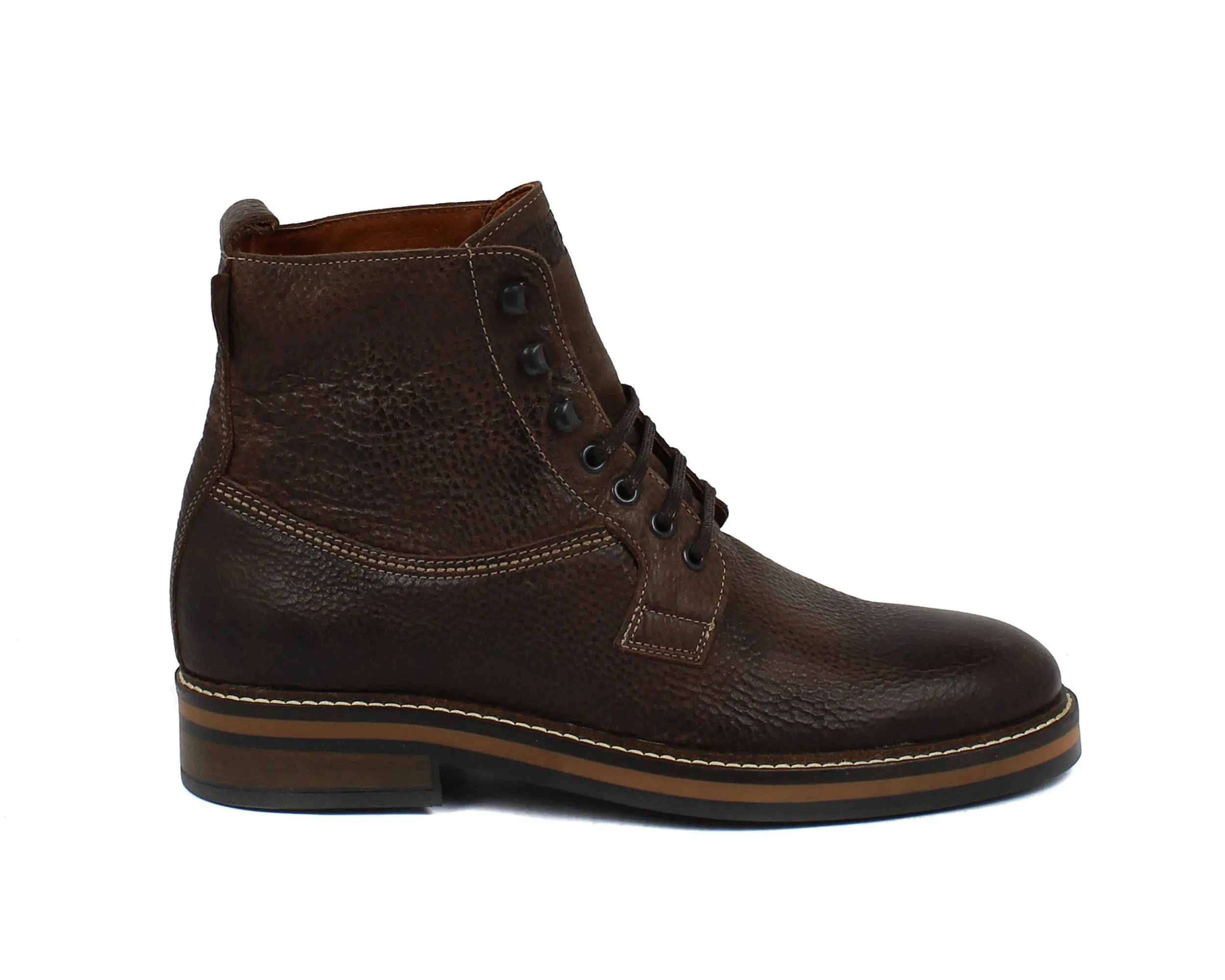 MEN`S 6` RAMON PLAIN TOE BOOT