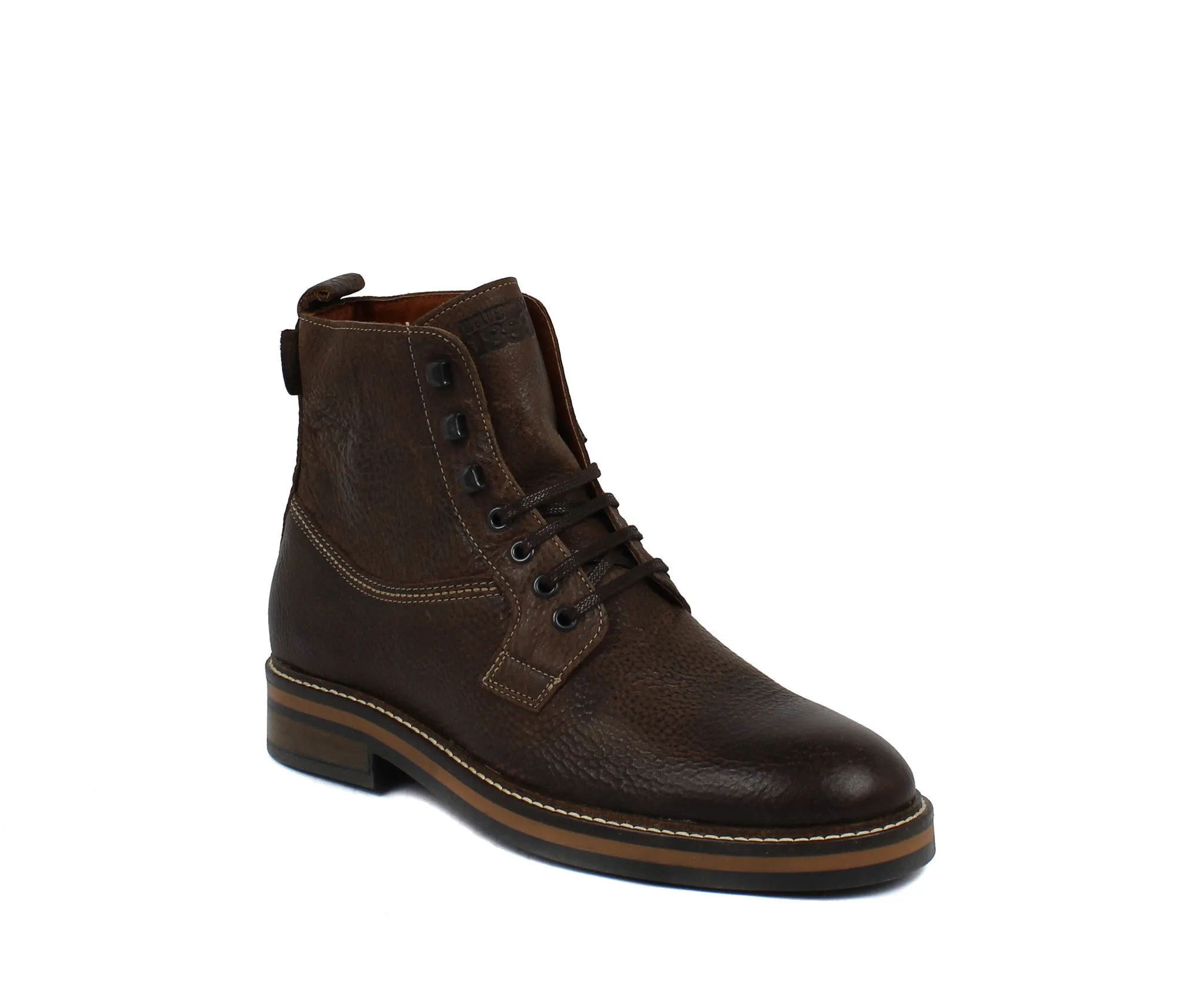 MEN`S 6` RAMON PLAIN TOE BOOT