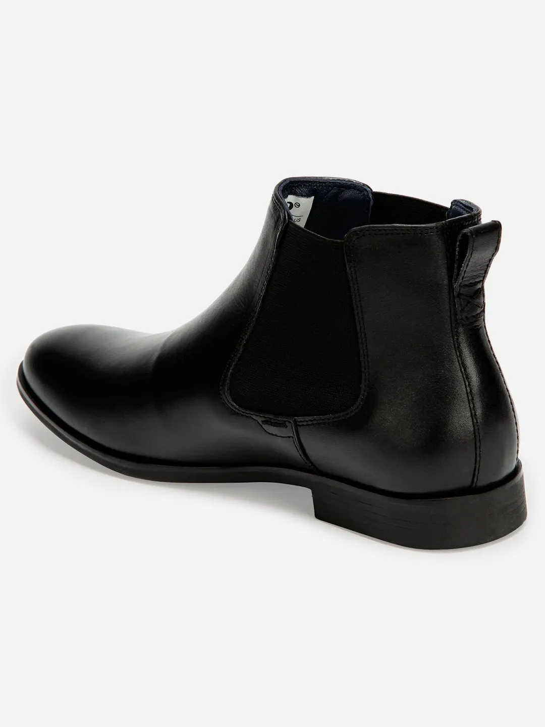 Men's Black Chelsea Formal Boot (ID2129)