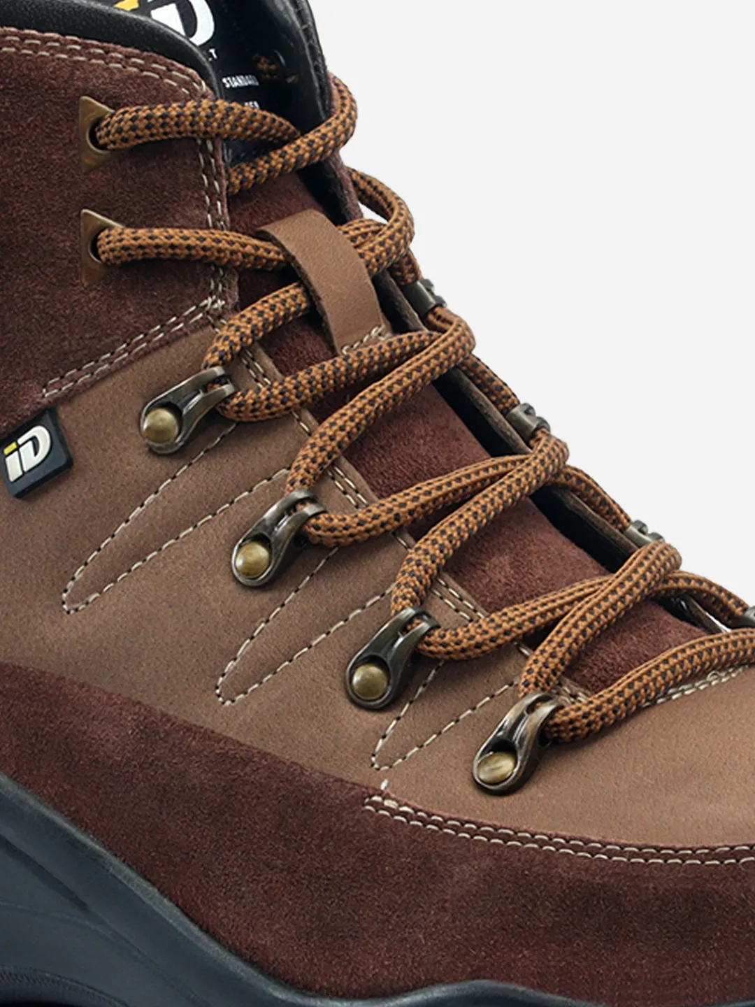 Men's Brown High Ankle Outdoor Boot (ID1093)