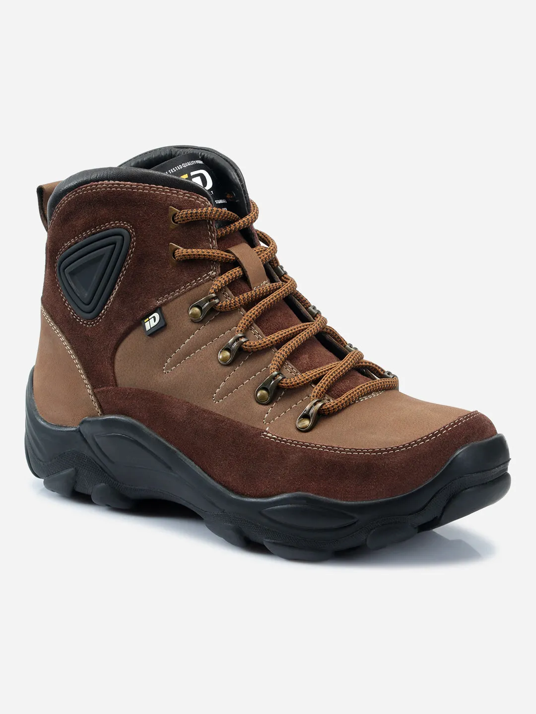 Men's Brown High Ankle Outdoor Boot (ID1093)