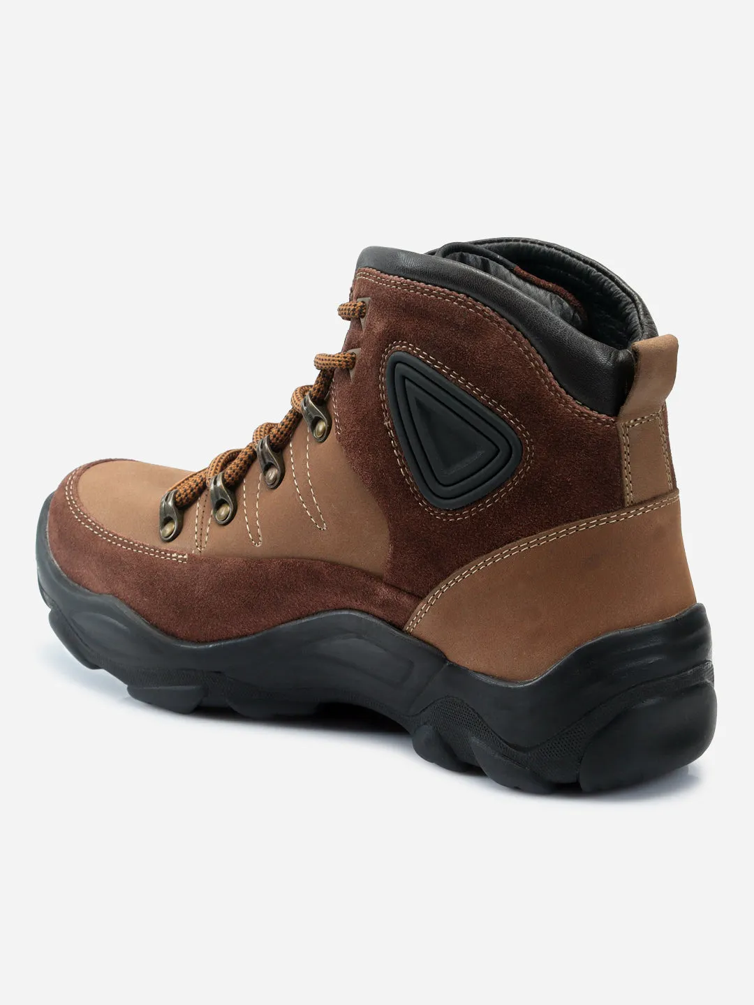 Men's Brown High Ankle Outdoor Boot (ID1093)