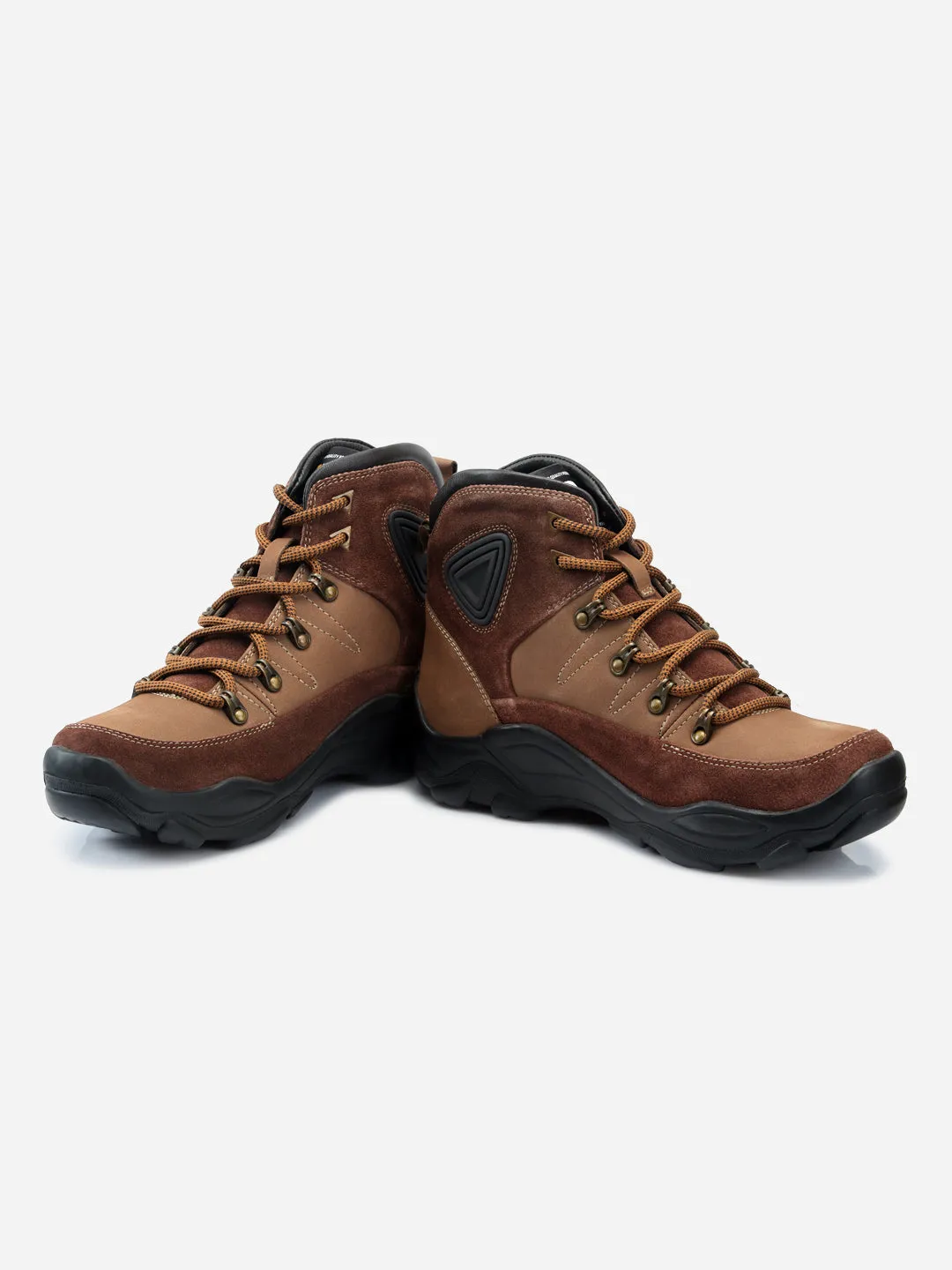 Men's Brown High Ankle Outdoor Boot (ID1093)