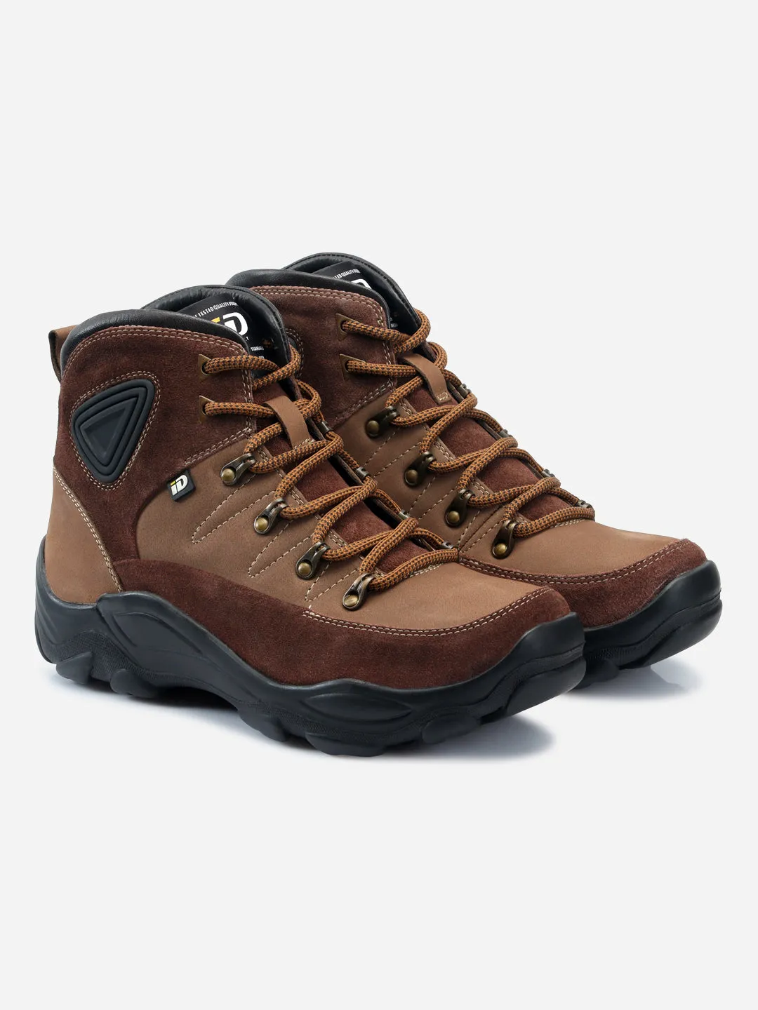 Men's Brown High Ankle Outdoor Boot (ID1093)