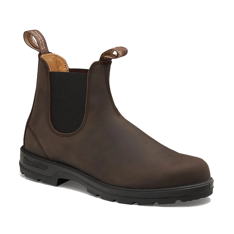 Men's Classic Chelsea Brown Leather