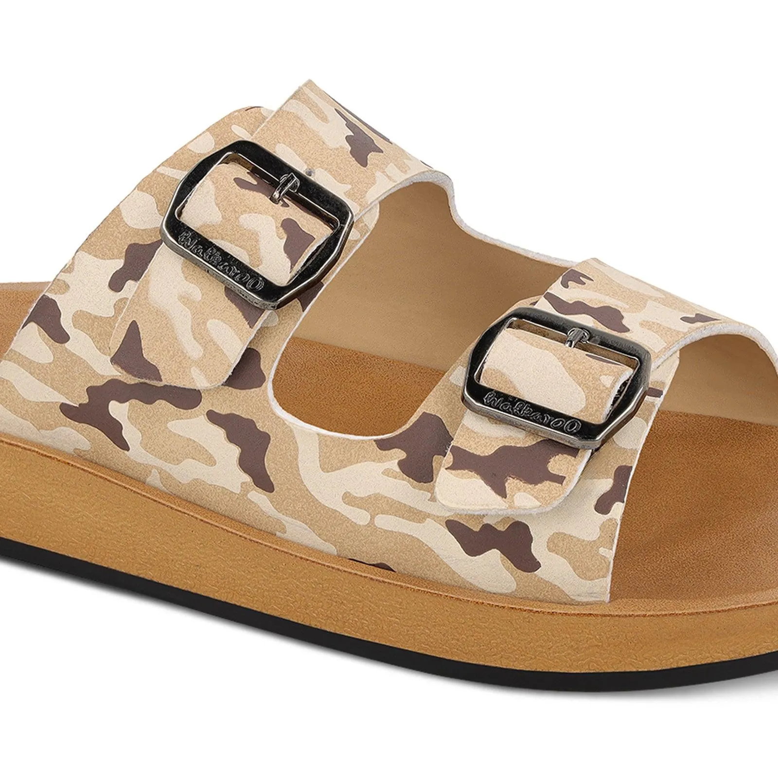 Men's Daily Wear Sandals - WE1333 Beige