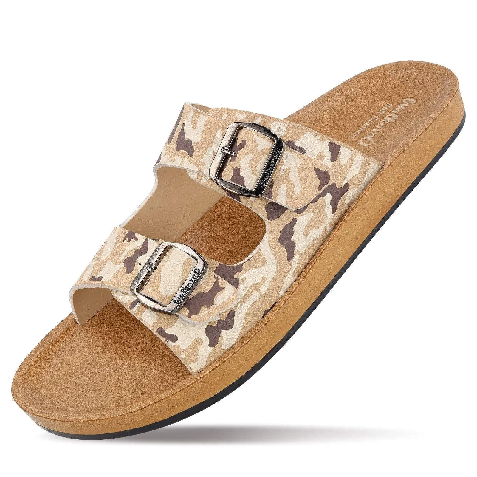 Men's Daily Wear Sandals - WE1333 Beige