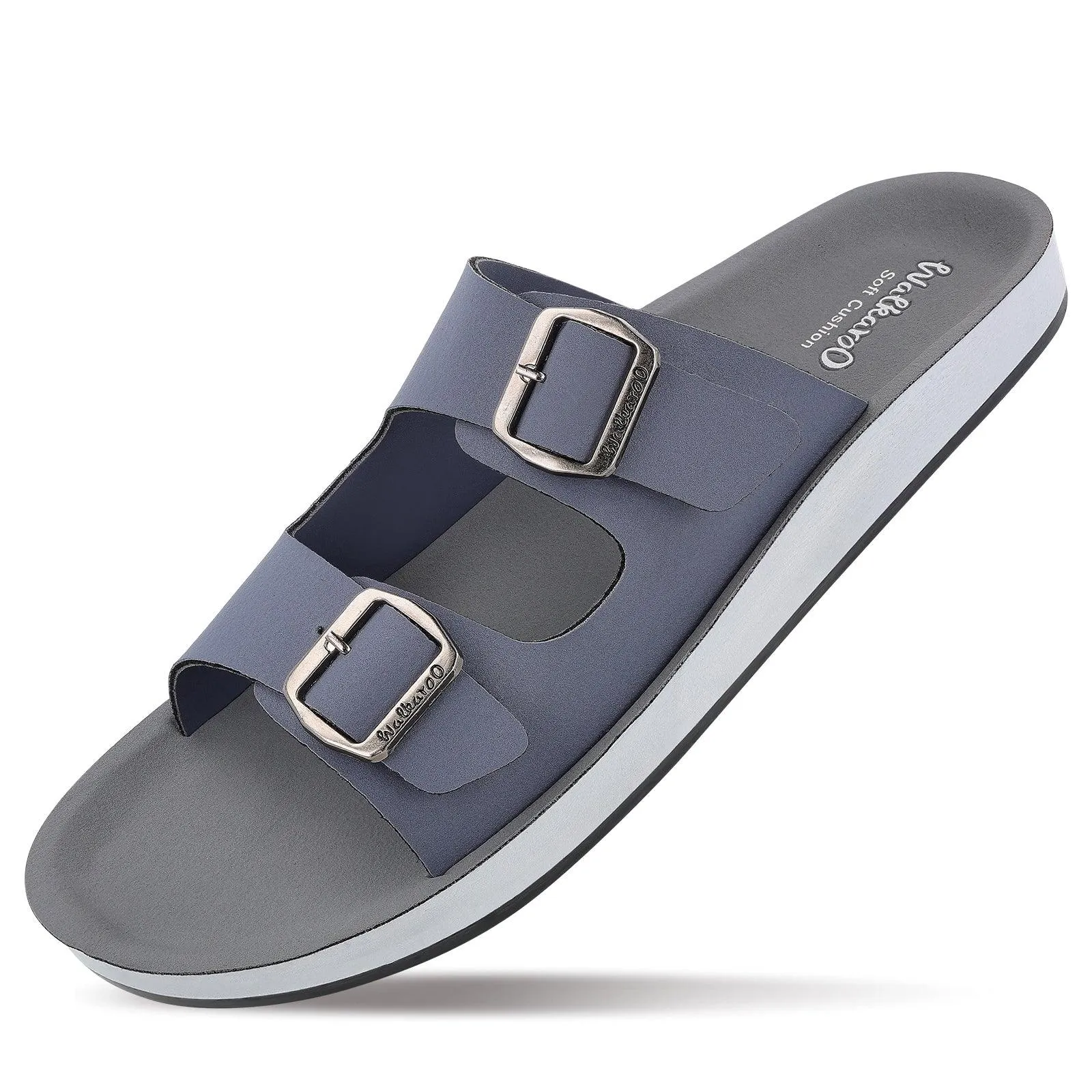 Men's Daily Wear Sandals - WE1333 Blue Grey