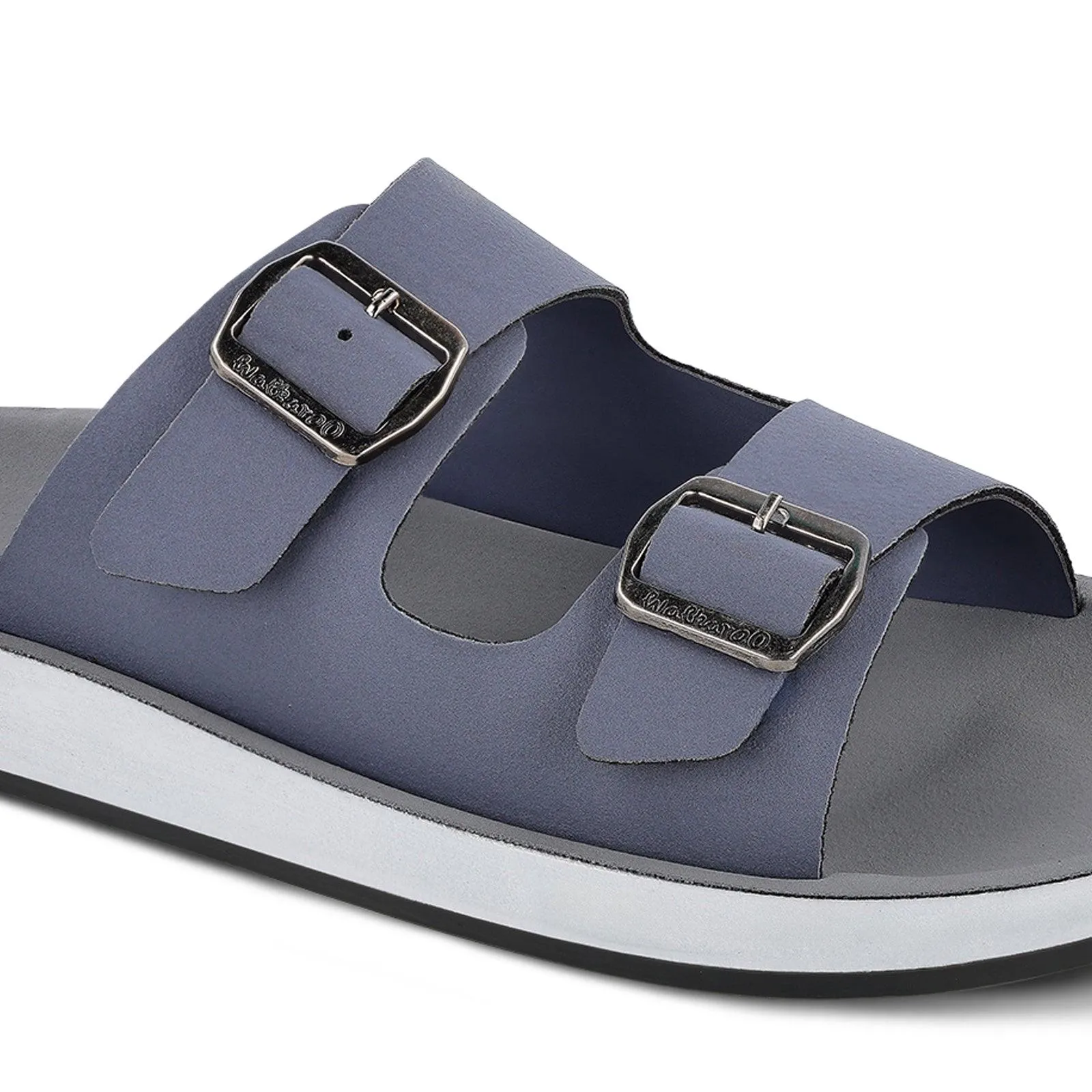 Men's Daily Wear Sandals - WE1333 Blue Grey