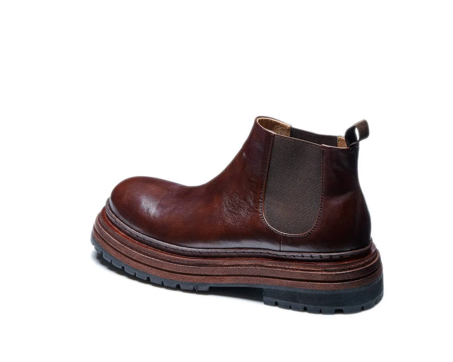 Men's Full-Grain Horsehide Leather Chelsea Boots | Goodyear Welt Construction