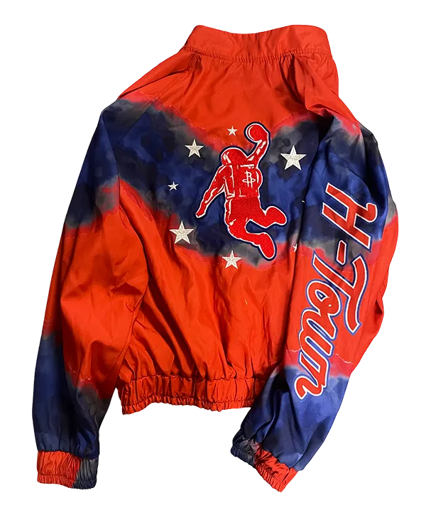 Men's Houston Rockets x Allen Onyia Hometown Heroes Limited Edition Reversible Flight Jacket