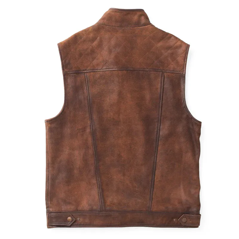 Men's Madison Creek | Brentwood Vest | Tobacco