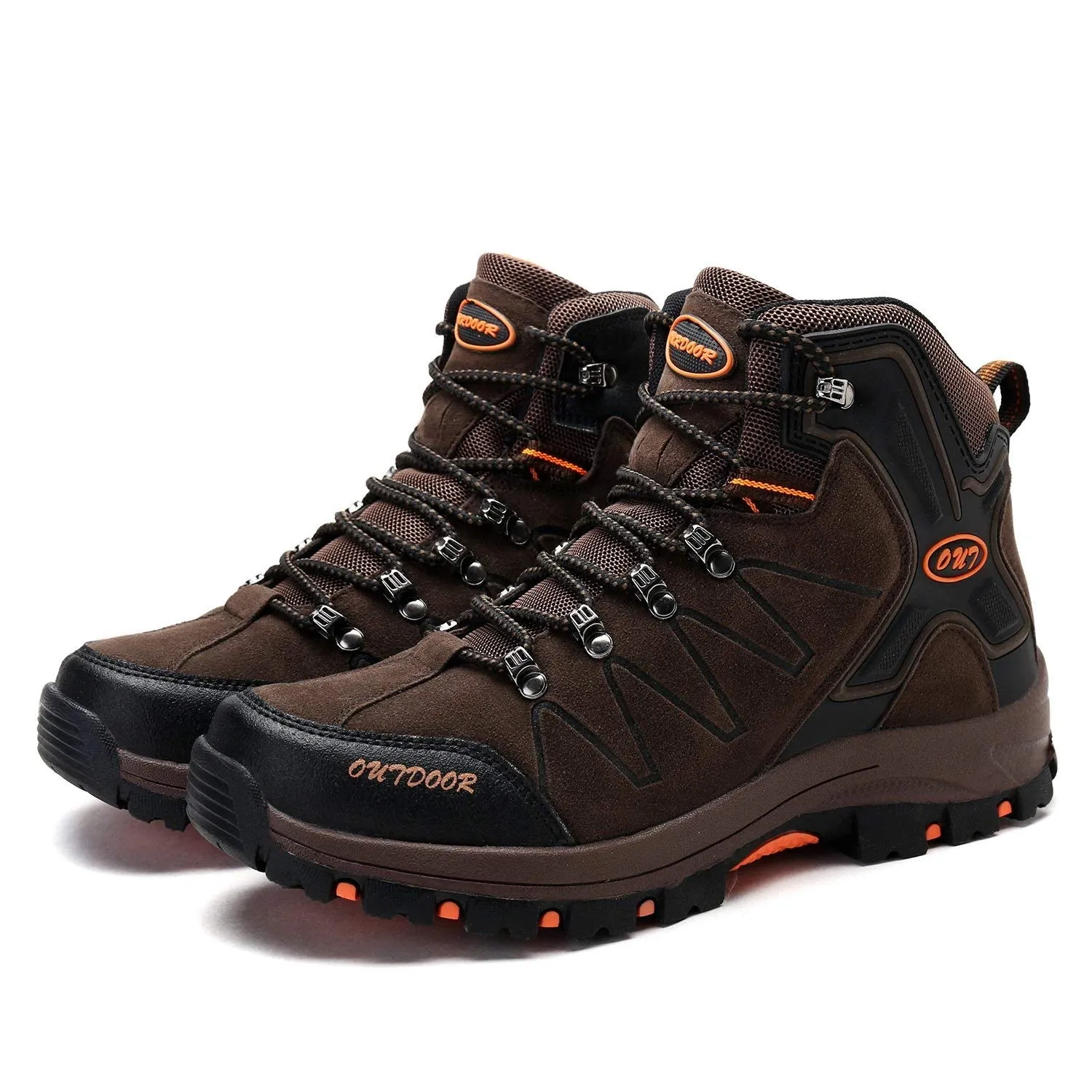 Men's Mid Trekking Hiking Boots Outdoor Lightweight Hiker