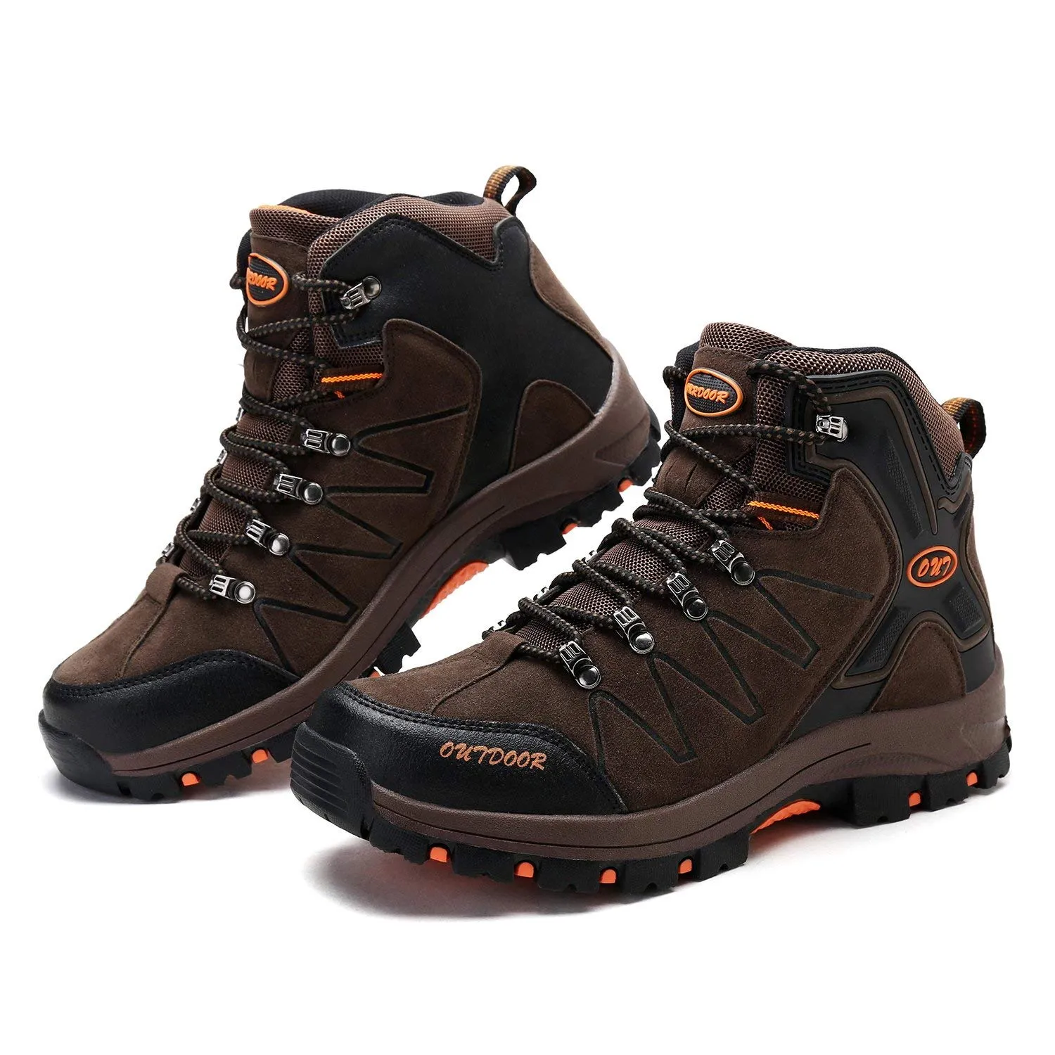 Men's Mid Trekking Hiking Boots Outdoor Lightweight Hiker