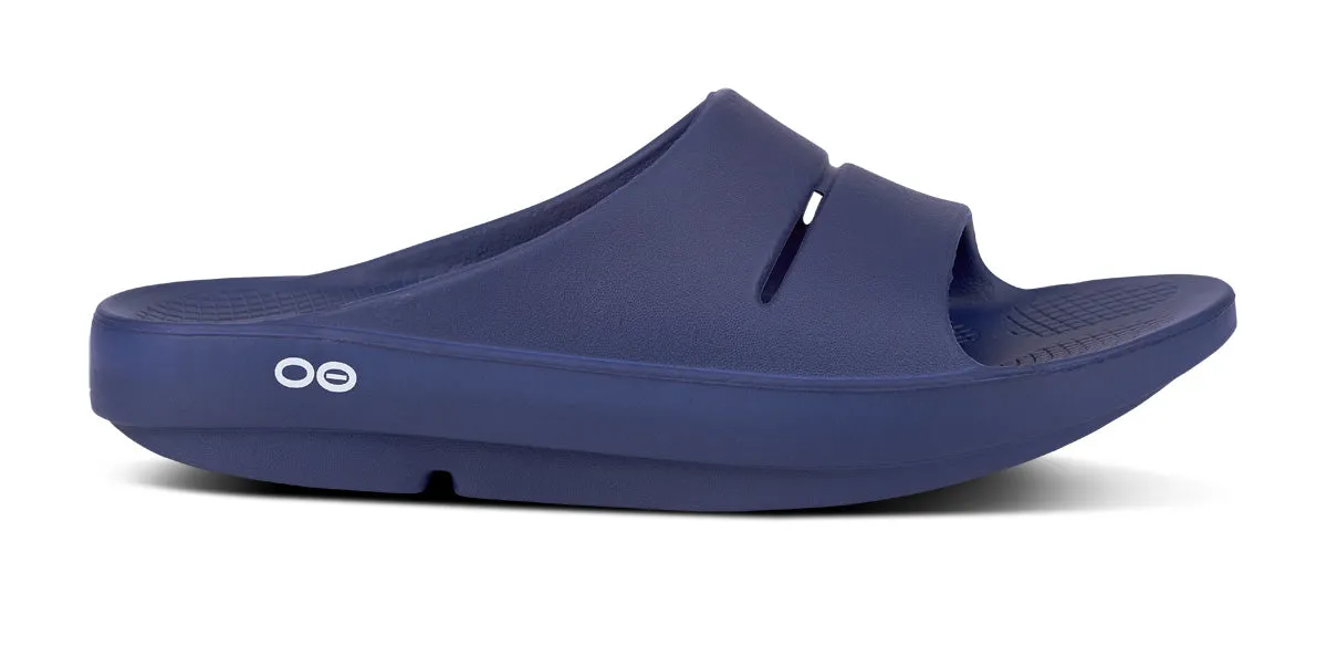 Men's OOahh Slide Sandal - Navy