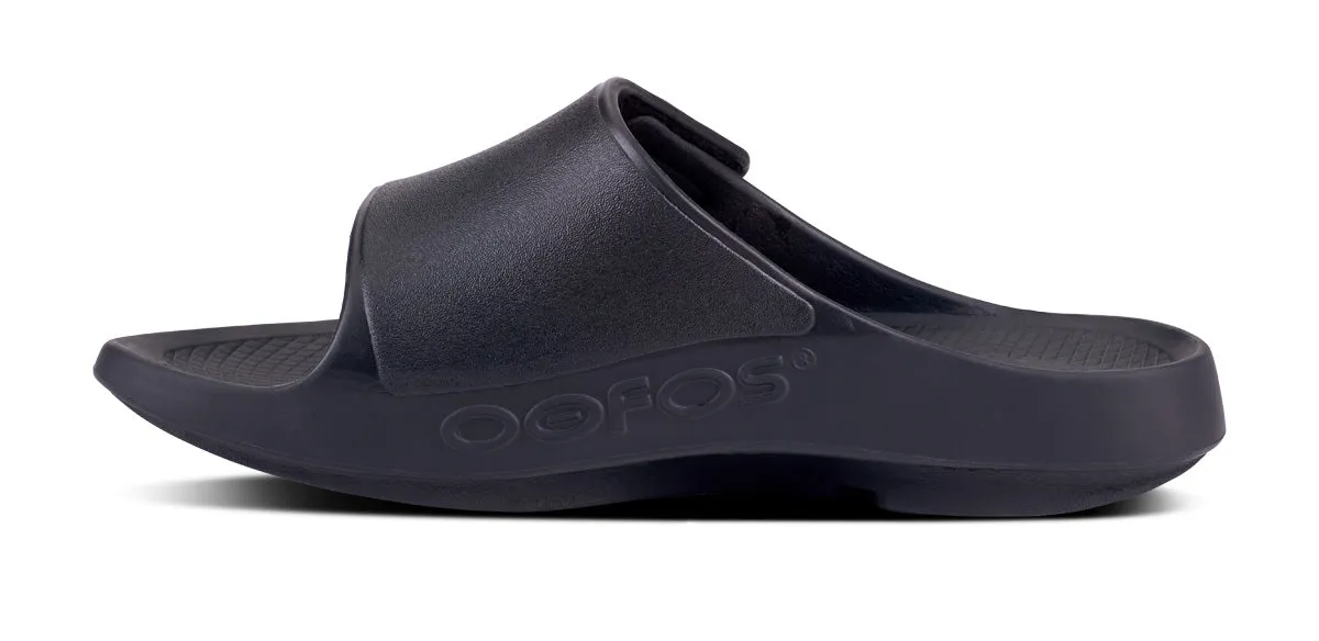 Men's OOahh Sport Flex Sandal - Matte Black