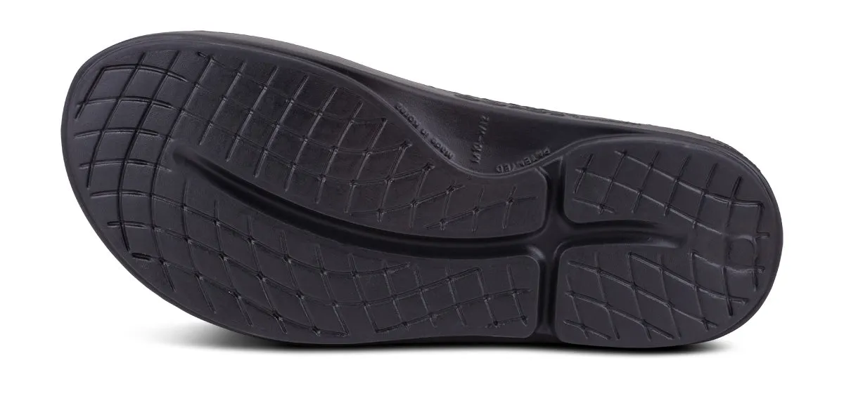 Men's OOahh Sport Slide Sandal - Black Matte