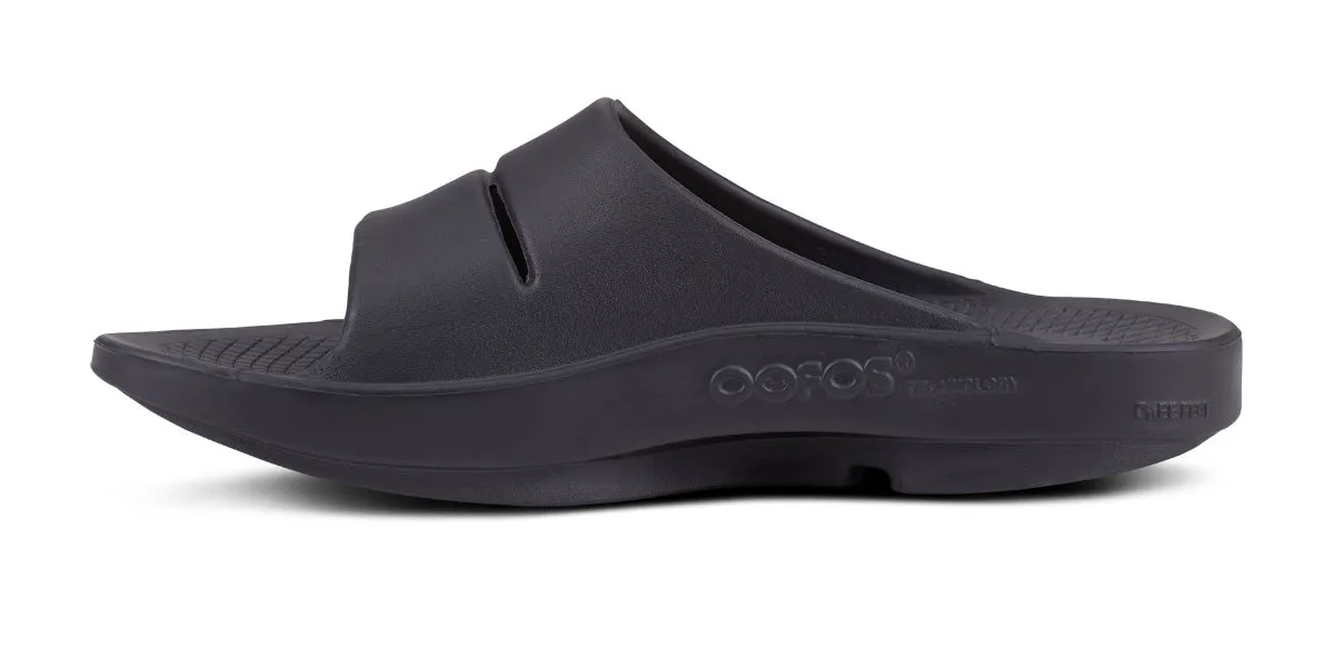 Men's OOahh Sport Slide Sandal - Black Matte