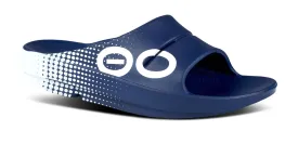 Men's OOahh Sport Slide Sandal - Navy Matrix