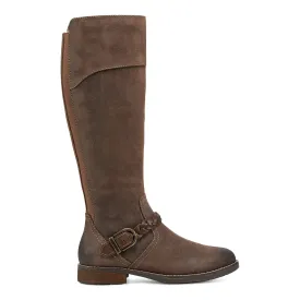 Mira Round Toe High Shaft Casual Boots