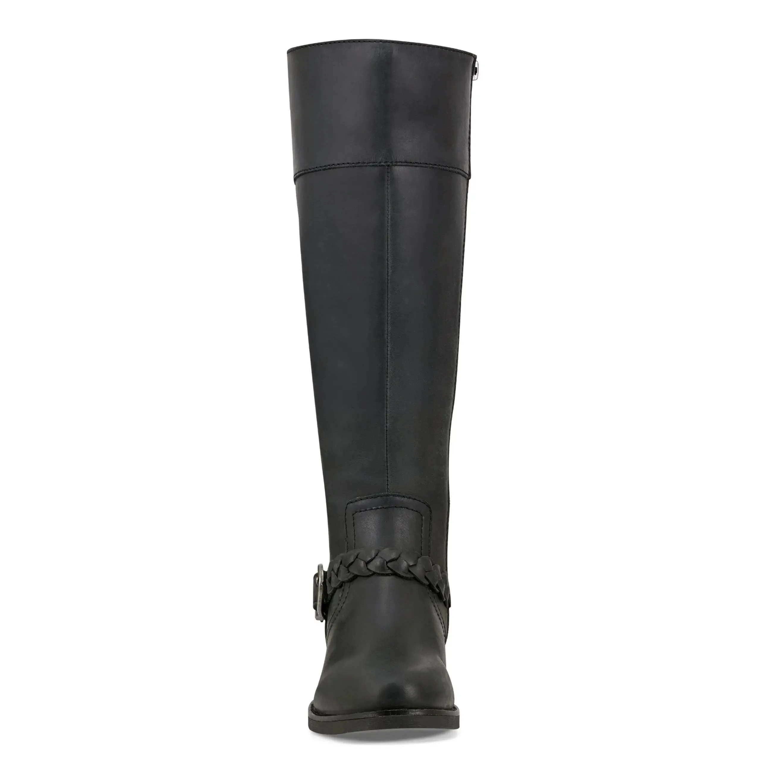 Mira Round Toe High Shaft Casual Boots