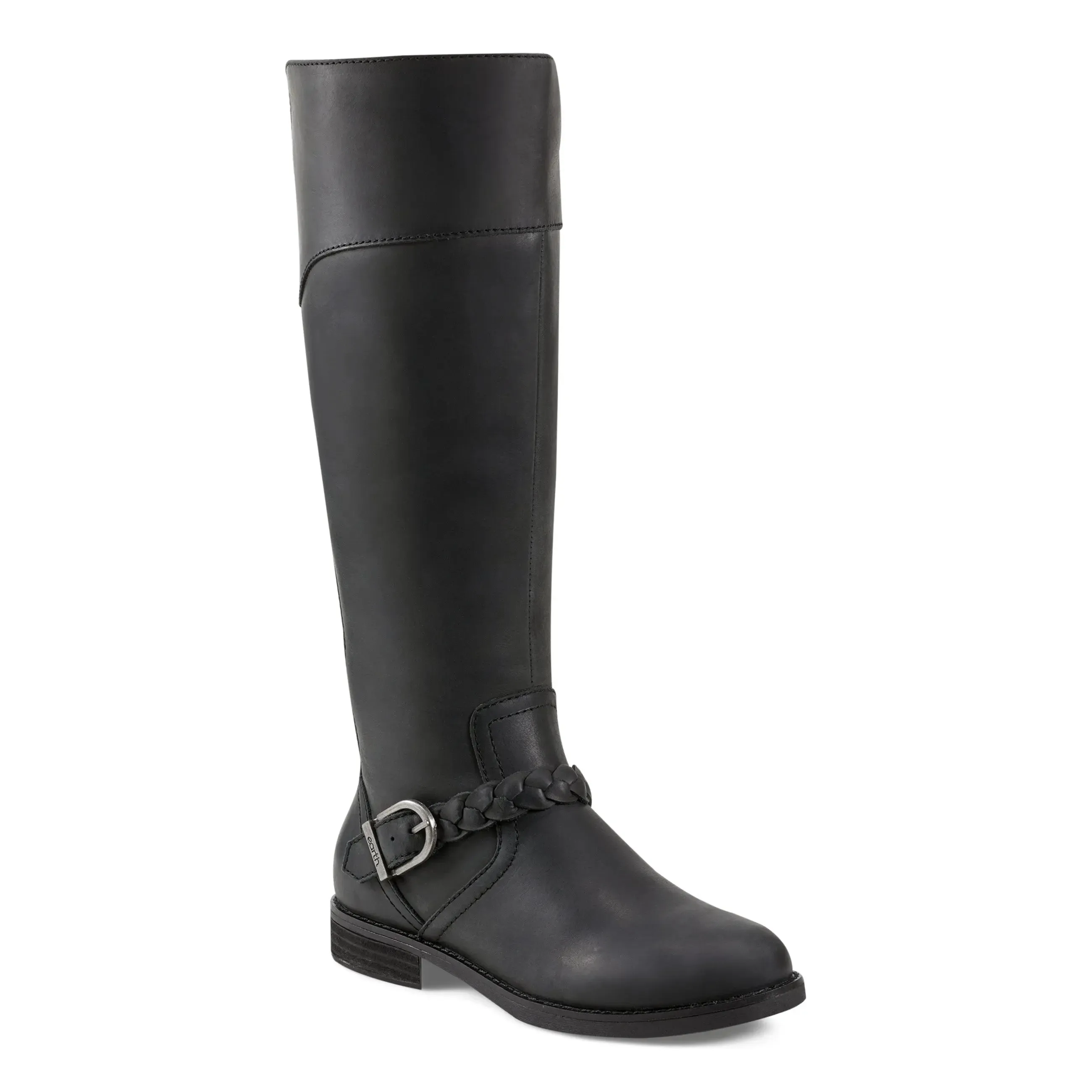 Mira Round Toe High Shaft Casual Boots