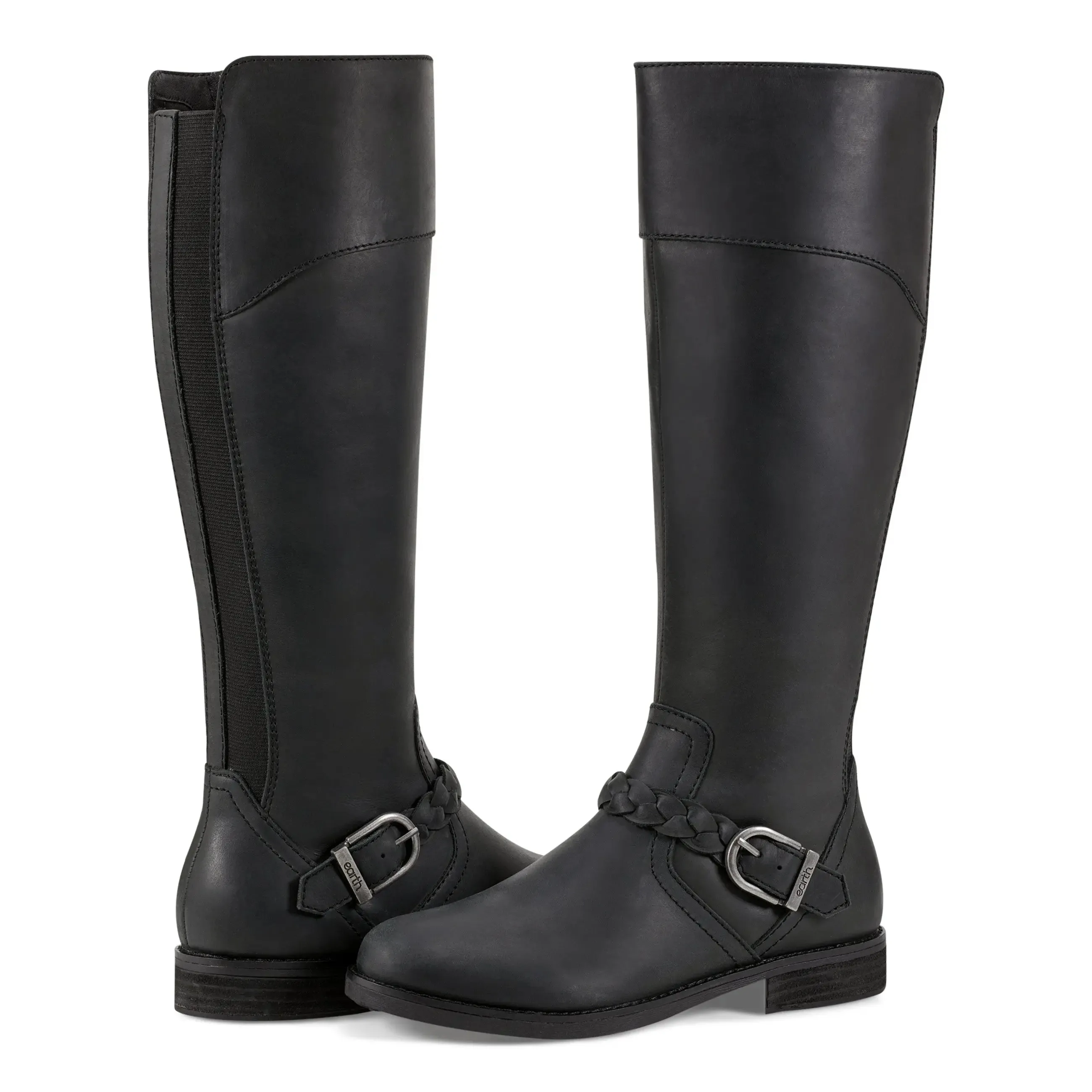 Mira Round Toe High Shaft Casual Boots