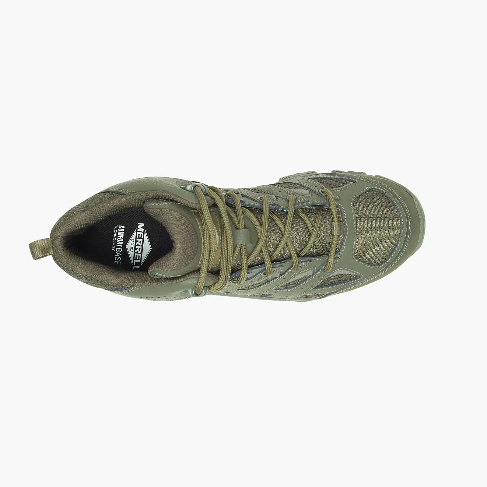 Moab 3 Mid Men's Tactical Work Boots Wp Tactical Dark Olive