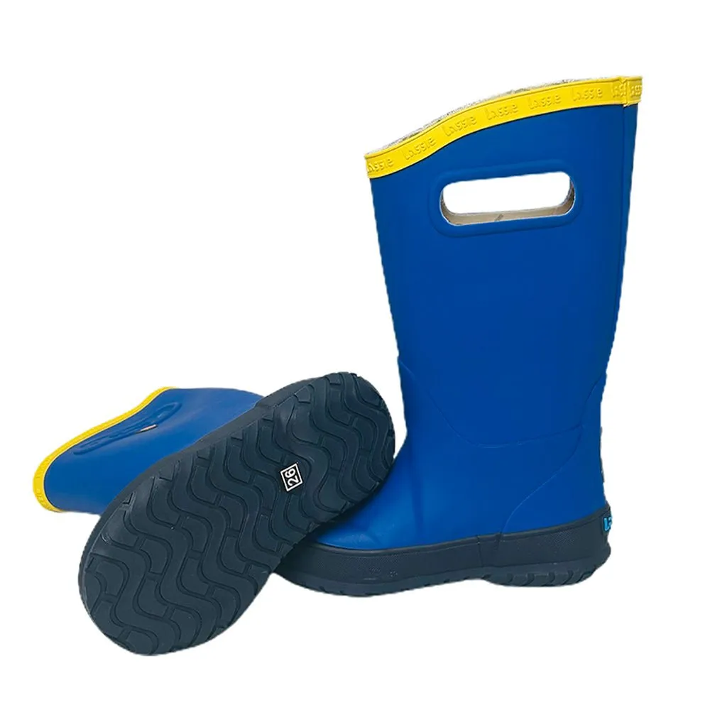 Mr. Coby Curve ,  Flexible Rubber Rain Gumboots for Toddlers and Kids