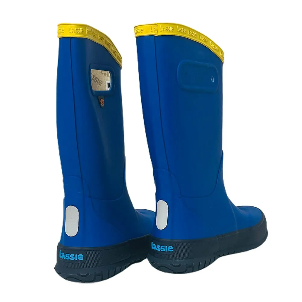 Mr. Coby Curve ,  Flexible Rubber Rain Gumboots for Toddlers and Kids