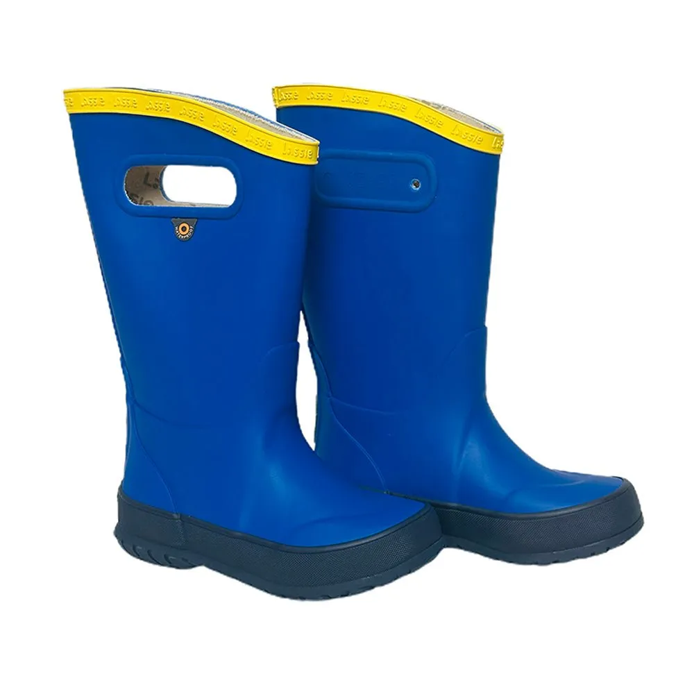 Mr. Coby Curve ,  Flexible Rubber Rain Gumboots for Toddlers and Kids