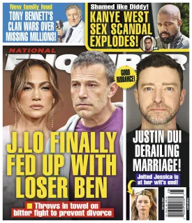 National ENQUIRER - 07.08.24 JLo Finally Fed Up with Loser Ben