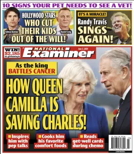 National Examiner - 06.03.24 How Queen Camilla is Saving Charles