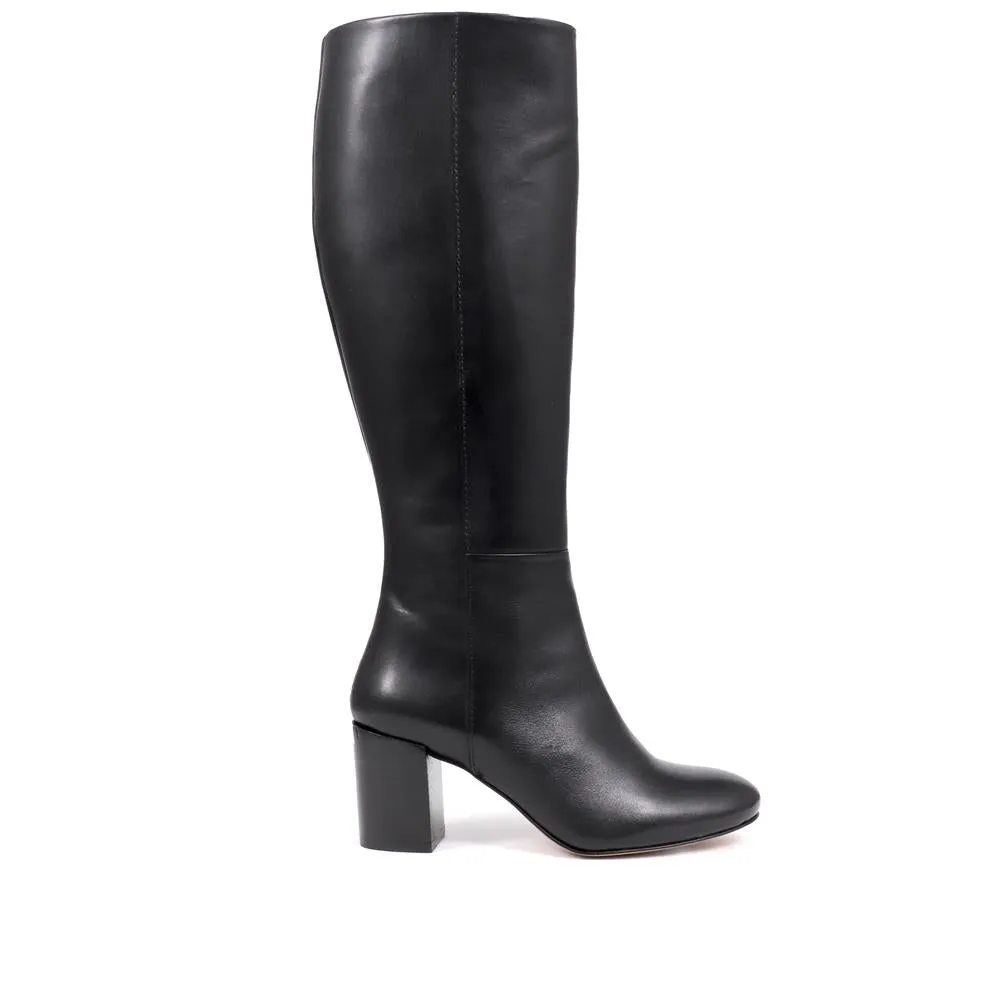 Neptune Long S Leather Boots - NEPTUNELONGS / 326 215