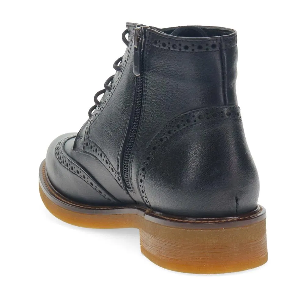 Novi Brogue Ankle Boots - NOVI / 325 941