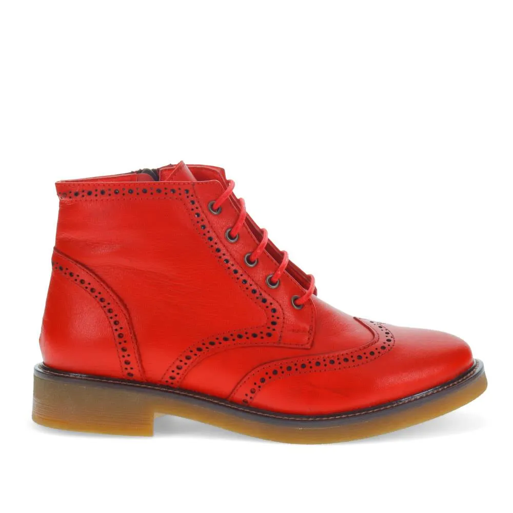 Novi Brogue Ankle Boots - NOVI / 325 941